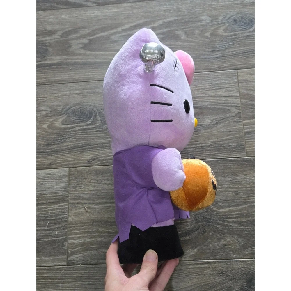 Hello Kitty Frankenstein‎ Halloween Motion Plush Side Stepper Animated Exclusive